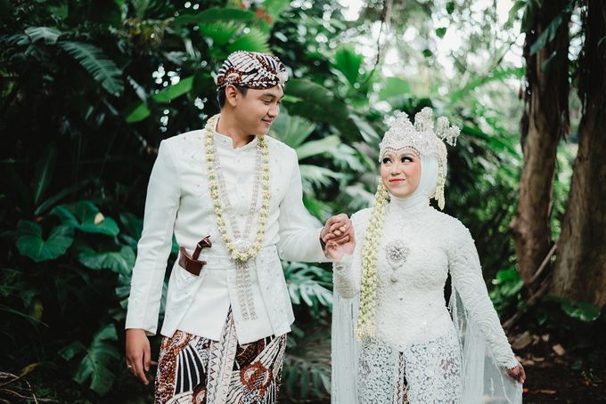 Wedding Akad Rahmah & Zarqoo by Art Deco Luxury Hotel Ciumbeleuit Bandung - 026