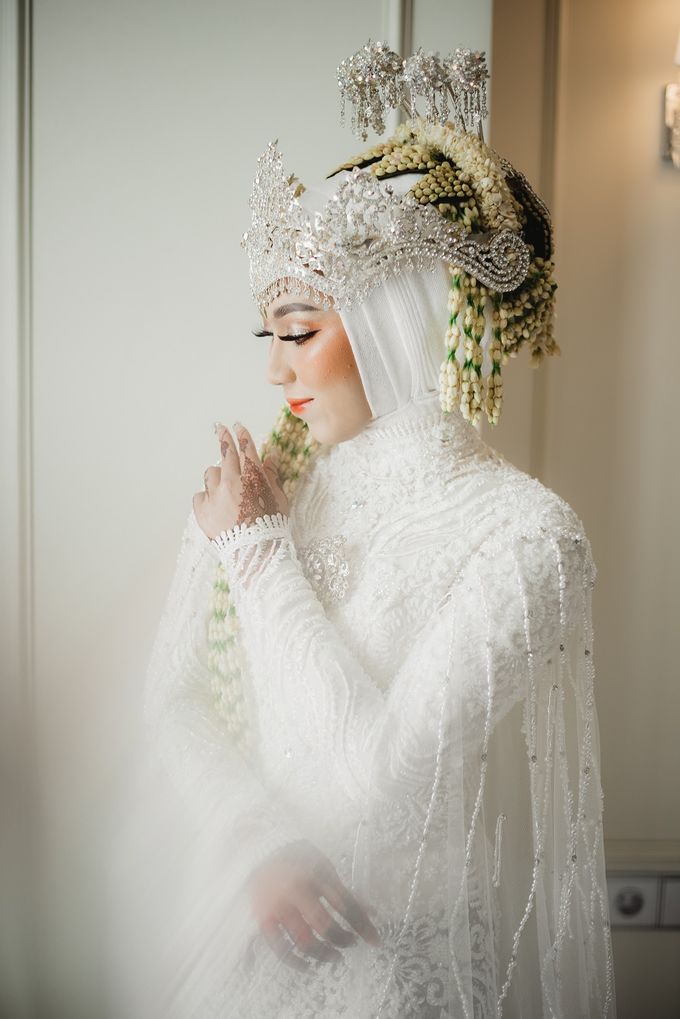 Wedding Akad Rahmah & Zarqoo by Art Deco Luxury Hotel Ciumbeleuit Bandung - 003