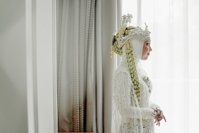 Wedding Akad Rahmah & Zarqoo by Art Deco Luxury Hotel Ciumbeleuit Bandung - 005