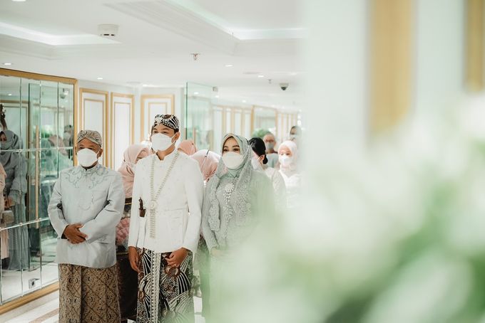 Wedding Akad Rahmah & Zarqoo by Art Deco Luxury Hotel Ciumbeleuit Bandung - 008