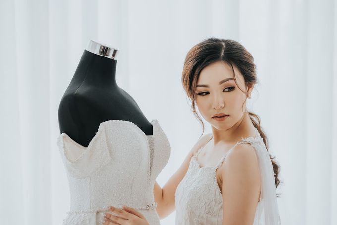 Morning Preparation Shoot by Cloche Atelier - 001 Morning Preparation Shoot by Cloche Atelier - 001