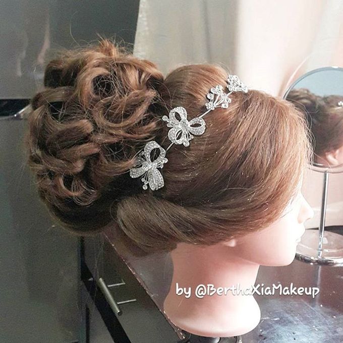 Hair Styling Works by Bertha Xia - 006 Hair Styling Works by Bertha Xia - 006