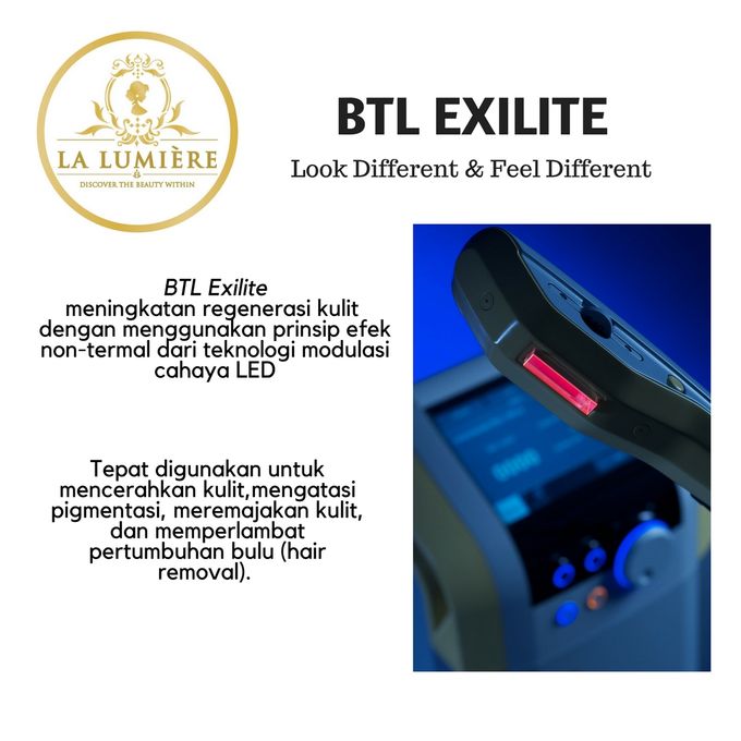 BTL EXILITE SKIN REJUV & BRIGHTENING by la lumiere aesthetics - 001 BTL EXILITE SKIN REJUV & BRIGHTENING by la lumiere aesthetics - 001