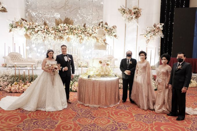 Wedding Of Budi & Veronika by Ohana Enterprise - 015