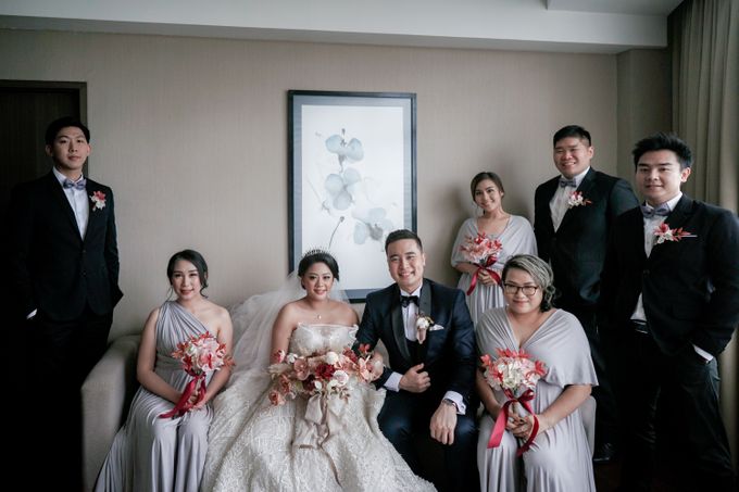 Wedding Of Budi & Veronika by Ohana Enterprise - 008