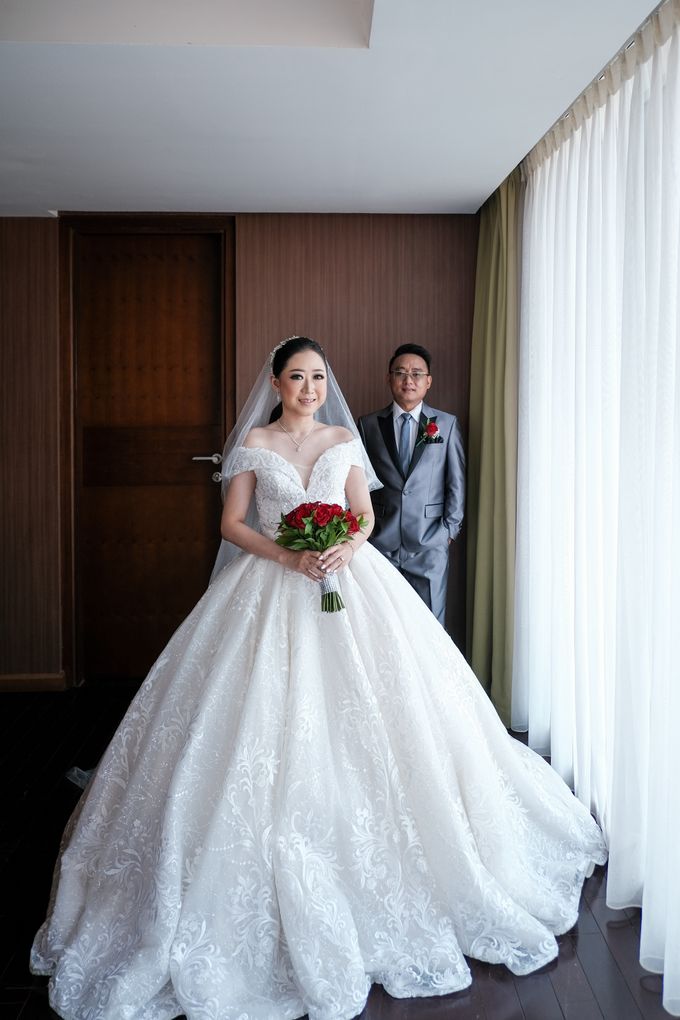 Wedding Of Andrean & Mela by Ohana Enterprise - 024