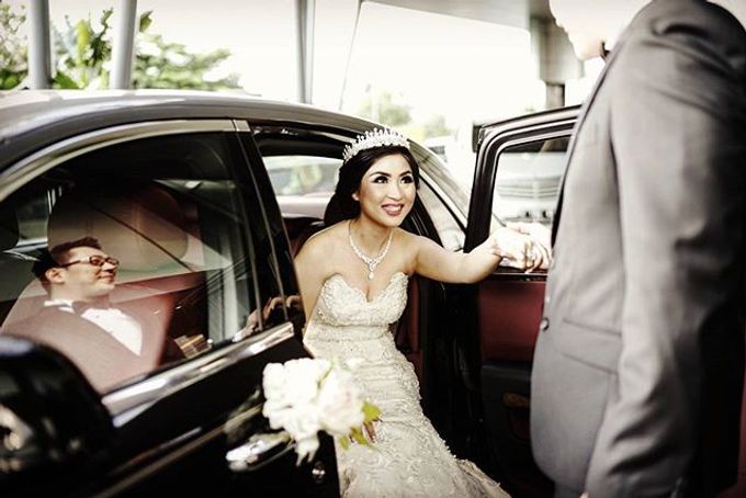 Benny & Yenny Wedding by Laviola Makeup Artist - 003