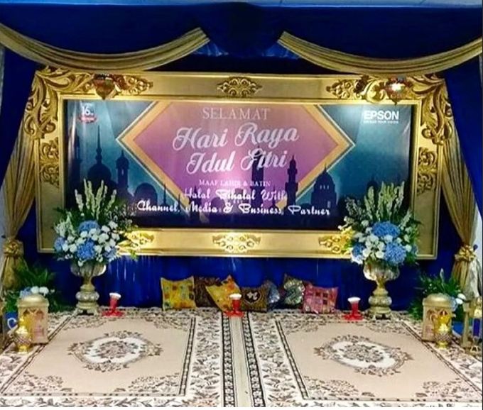 DEKORASI: BUKA PUASA BERSAMA - HALAL BIHALAL - LEBARAN | Charissa Event