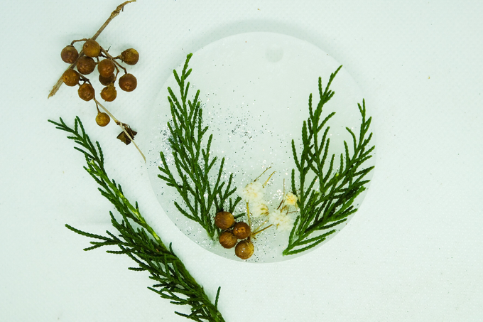 BOTANICAL SCENTS WAX CHRISTMAS SEASON by Bumi - 002 BOTANICAL SCENTS WAX CHRISTMAS SEASON by Bumi - 002
