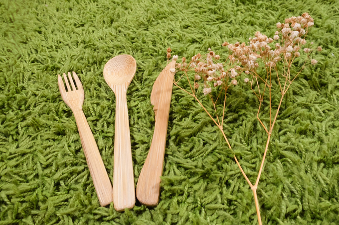 BUMI's Bamboo Cutlery Set by Bumi - 005 BUMI's Bamboo Cutlery Set by Bumi - 005