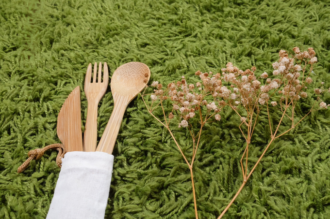 BUMI's Bamboo Cutlery Set by Bumi - 004 BUMI's Bamboo Cutlery Set by Bumi - 004