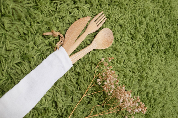 BUMI's Bamboo Cutlery Set by Bumi - 002 BUMI's Bamboo Cutlery Set by Bumi - 002