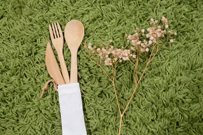 BUMI's Bamboo Cutlery Set by Bumi - 003 BUMI's Bamboo Cutlery Set by Bumi - 003