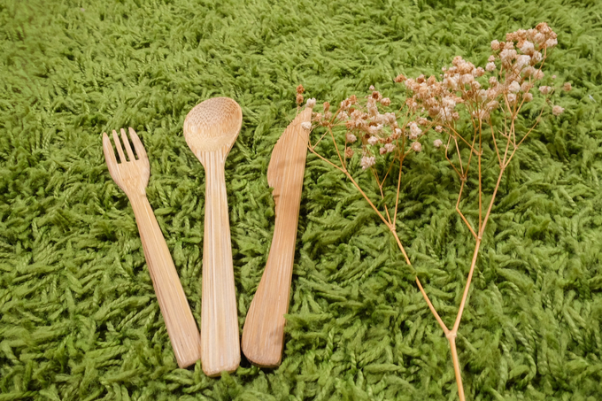 BUMI's Bamboo Cutlery Set by Bumi - 006 BUMI's Bamboo Cutlery Set by Bumi - 006