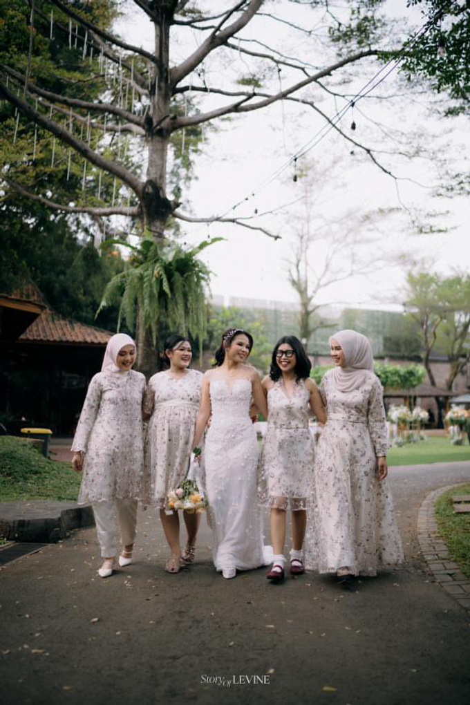 Salsa & Coki by Kameela Wedding Organizer - 006