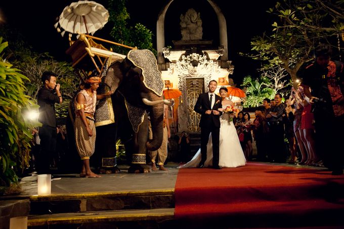 Wedding At Resha & Eva At Bali Marine Park by Rhapsody Enterprise - 002