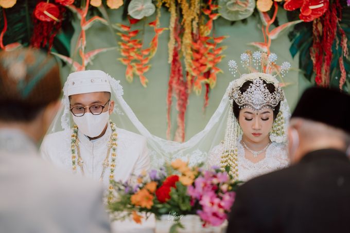 The Wedding of Diti & Hendy - Hutan Kota by Plataran by LITTLE US PROJECT - 038