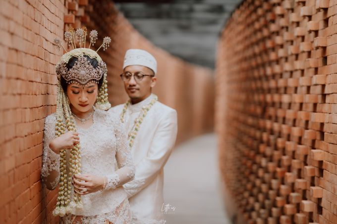 The Wedding of Diti & Hendy - Hutan Kota by Plataran by LITTLE US PROJECT - 045