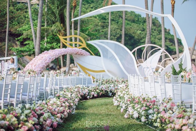 Wonderful wedding at Banyan Tree Koh Samui by BLISS Events & Weddings Thailand - 022