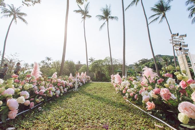 Wonderful wedding at Banyan Tree Koh Samui by BLISS Events & Weddings Thailand - 023