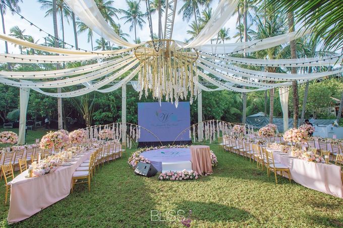 Wonderful wedding at Banyan Tree Koh Samui by BLISS Events & Weddings Thailand - 013