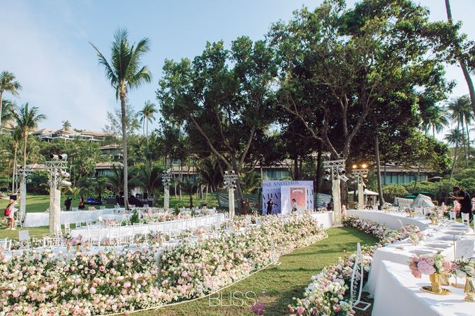 Wonderful wedding at Banyan Tree Koh Samui by BLISS Events & Weddings Thailand - 024