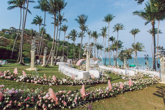 Wonderful wedding at Banyan Tree Koh Samui by BLISS Events & Weddings Thailand - 025