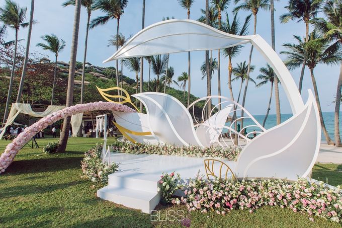 Wonderful wedding at Banyan Tree Koh Samui by BLISS Events & Weddings Thailand - 027