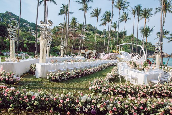 Wonderful wedding at Banyan Tree Koh Samui by BLISS Events & Weddings Thailand - 028