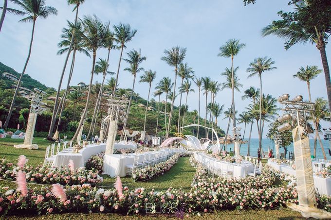 Wonderful wedding at Banyan Tree Koh Samui by BLISS Events & Weddings Thailand - 029