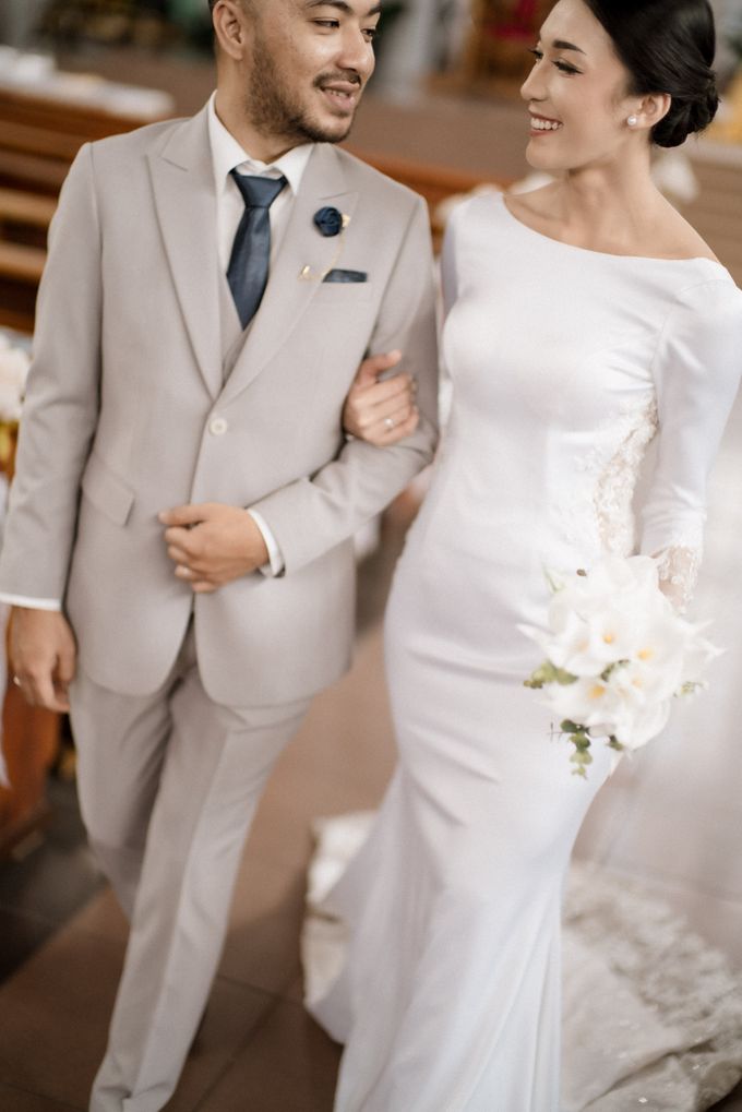 The Wedding of Mr. Aldi & Mrs. Chelsea by Sikamba Tailor - 004 The Wedding of Mr. Aldi & Mrs. Chelsea by Sikamba Tailor - 004