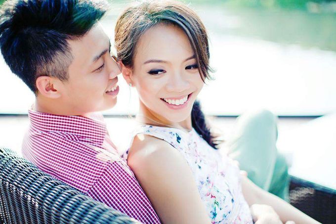 Pre Wedding Shoot ♥Daryl & Iris by Gin Tan makeup artist - 006 Pre Wedding Shoot ♥Daryl & Iris by Gin Tan makeup artist - 006