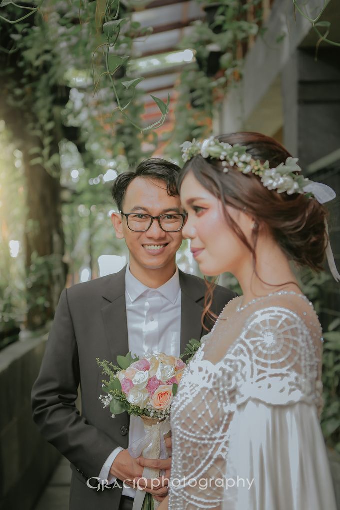 Wedding Isna & Aries by Gracio Photography - 006