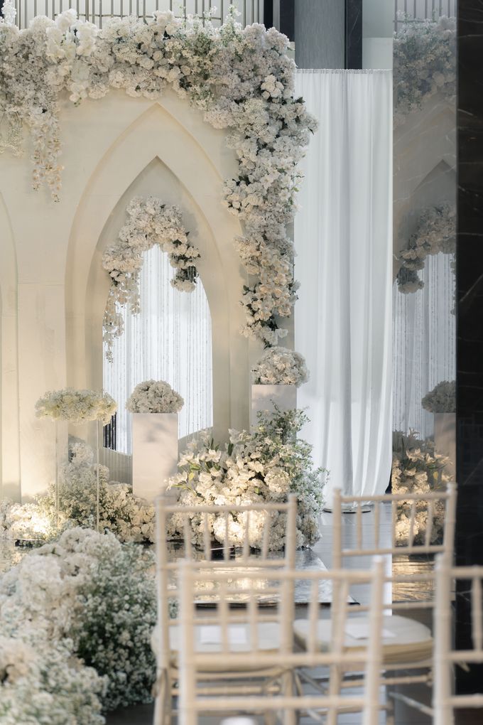 Chris & Kathleen Holy Matrimony Decoration at Pullman Bandung by Pullman Bandung Grand Central - 003