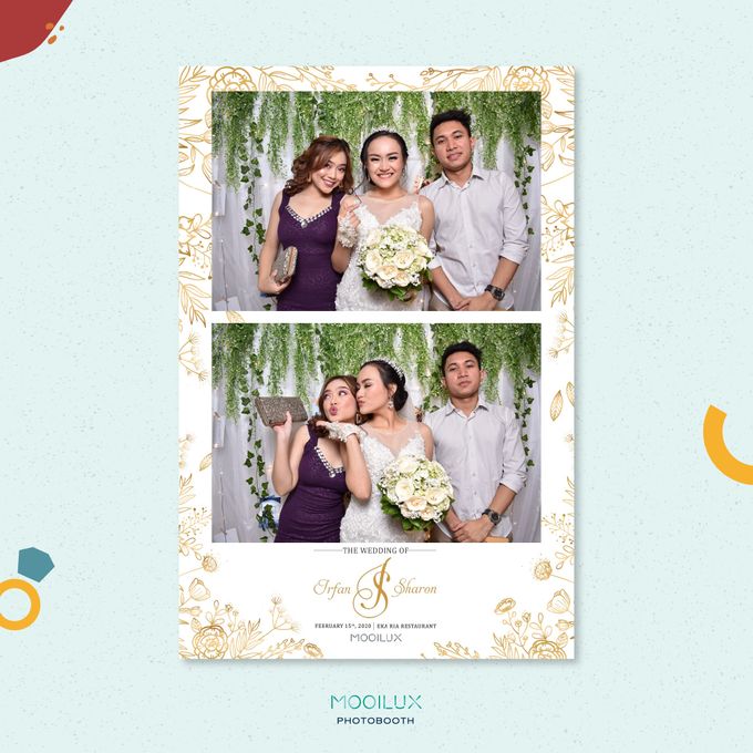Irfan & Sharon Wedding by Mooilux Photobooth - 001 Irfan & Sharon Wedding by Mooilux Photobooth - 001