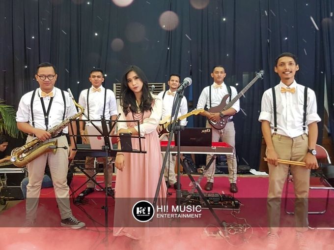 Wedding Reception Events (The Band) by Hi! Music Entertainment - 029 Wedding Reception Events (The Band) by Hi! Music Entertainment - 029