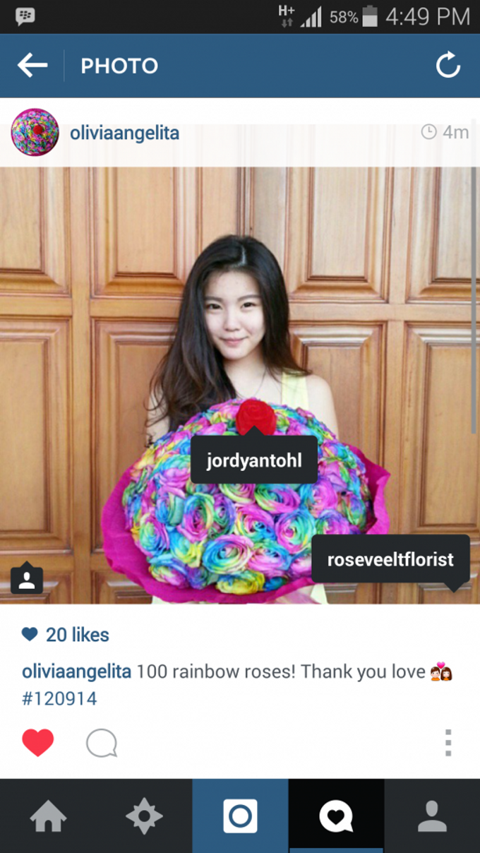 Flower Crown by Roseveelt Florist - 001 Flower Crown by Roseveelt Florist - 001