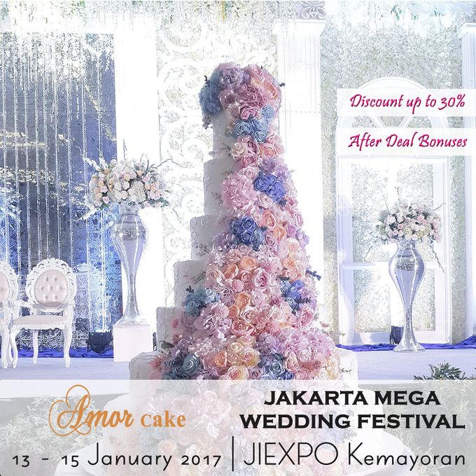 Wedding Expo and Promotion by Amor Cake - 010