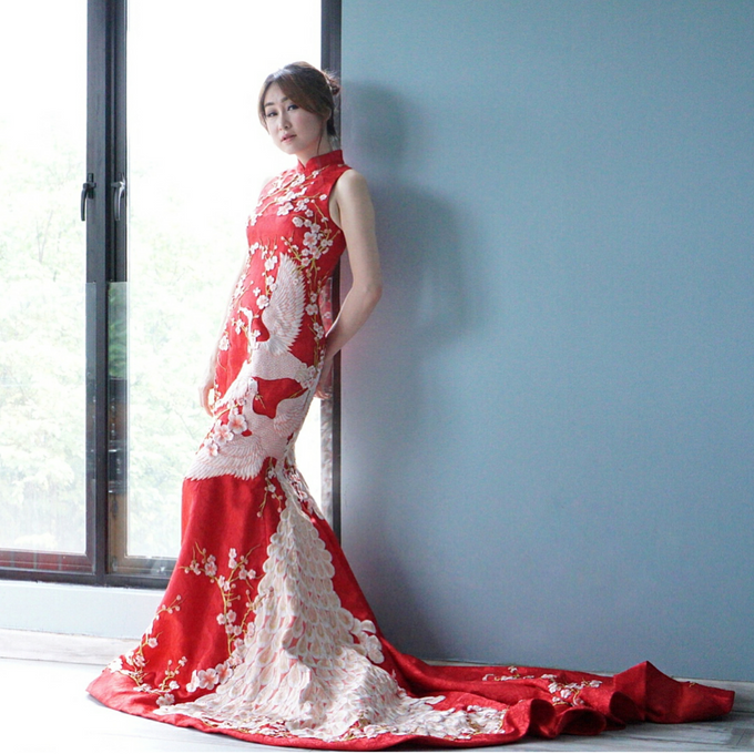 Cheongsam Embroidery - GV HERITAGE by GV by Gabriella Vania - 029 Cheongsam Embroidery - GV HERITAGE by GV by Gabriella Vania - 029