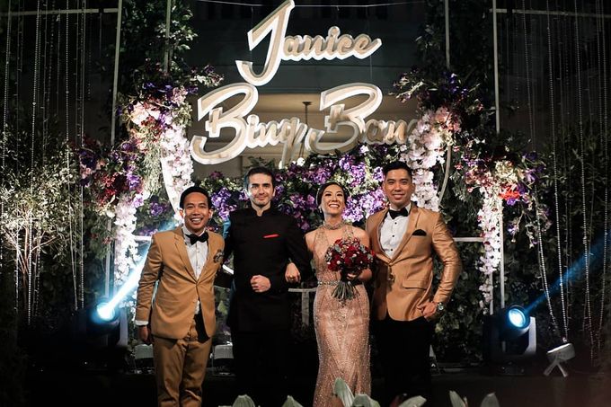 Wedding of JANICE & BINGBANG by Aldo Adela MC & Magician - 001