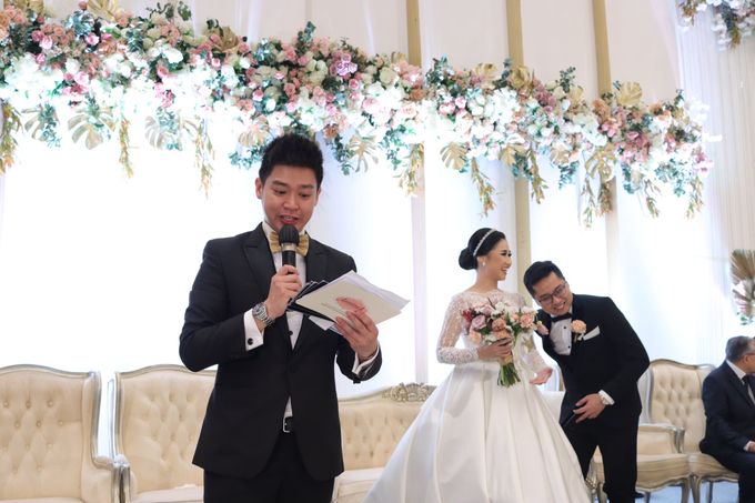 MC Wedding Nusantara Hall ICE BSD - Anthony Stevven by Anthony Stevven - 003 MC Wedding Nusantara Hall ICE BSD - Anthony Stevven by Anthony Stevven - 003