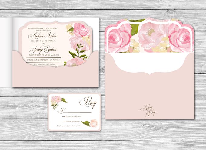Floral Crown Watercolor Style by Jolly's Little Dreams - 003 Floral Crown Watercolor Style by Jolly's Little Dreams - 003