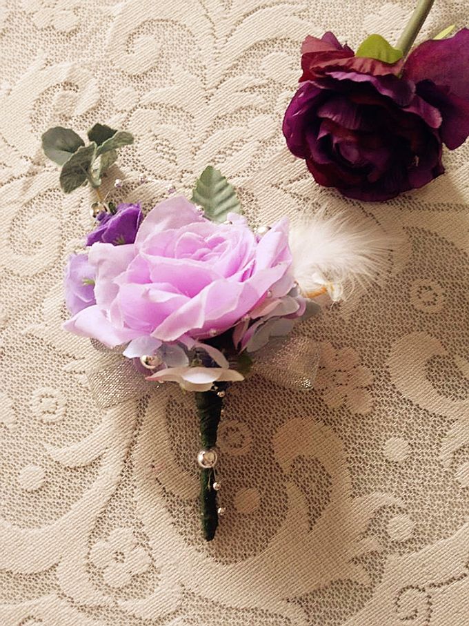 PENELOPE WEDDING BOUQUET by LUX floral design - 003 PENELOPE WEDDING BOUQUET by LUX floral design - 003