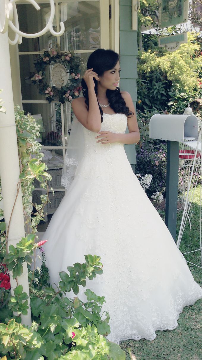 Garden I'm in love by Belle Mariee Bridal - 010 Garden I'm in love by Belle Mariee Bridal - 010