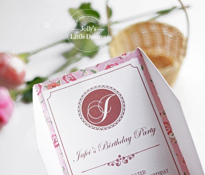 SWEET & SIMPLE FLORAL BIRTHDAY by Jolly's Little Dreams - 002 SWEET & SIMPLE FLORAL BIRTHDAY by Jolly's Little Dreams - 002