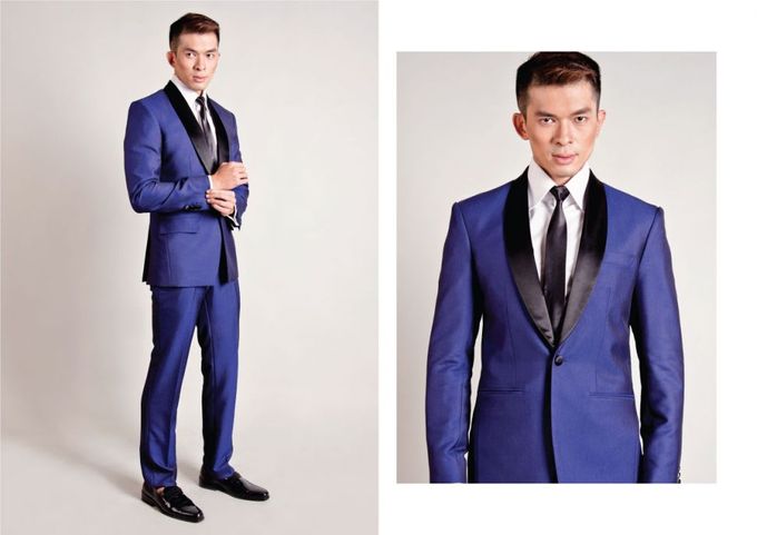 Silver Point by Philip Formalwear - 012