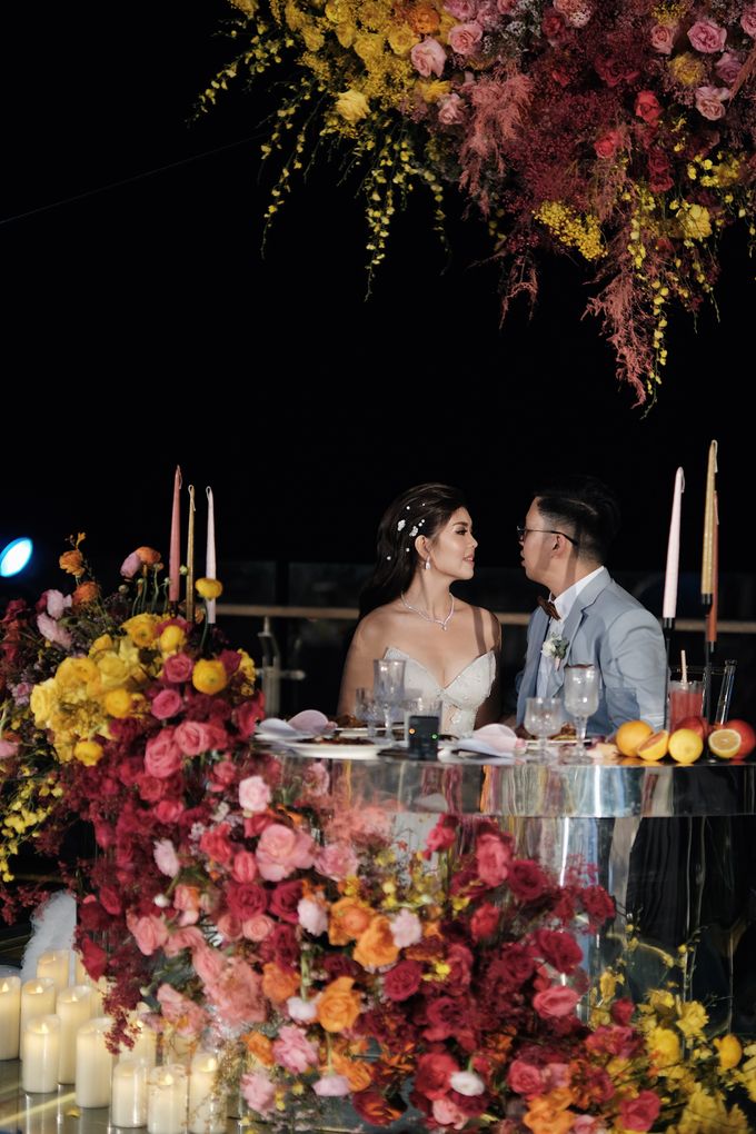 Andree & Nia Ghania Wedding Decoration at Tirtha Uluwatu Bali by Valentine Wedding Decoration - 050 Andree & Nia Ghania Wedding Decoration at Tirtha Uluwatu Bali by Valentine Wedding Decoration - 050