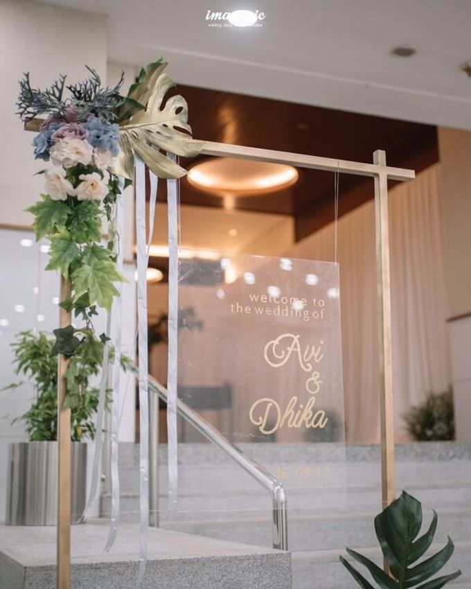 Decoration from Avi & Dhika Wedding by IKK Wedding Planner - 009 Decoration from Avi & Dhika Wedding by IKK Wedding Planner - 009