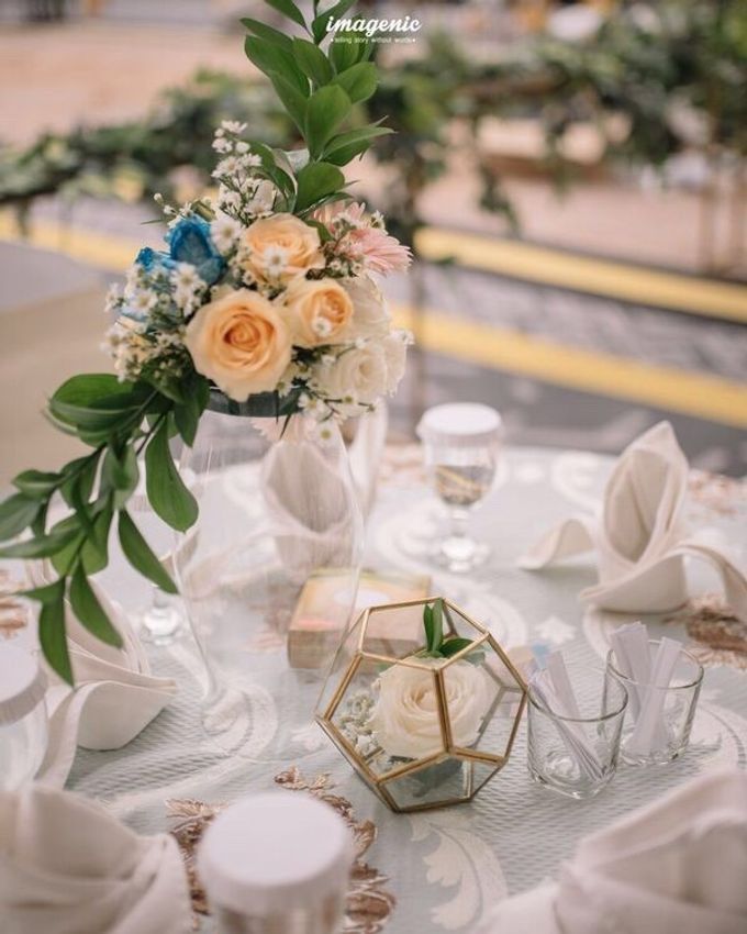 Decoration from Avi & Dhika Wedding by IKK Wedding Planner - 010 Decoration from Avi & Dhika Wedding by IKK Wedding Planner - 010