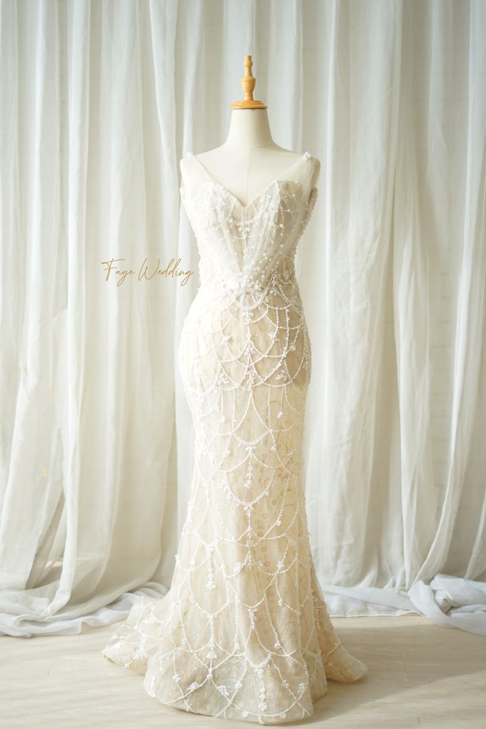 Wedding Gown pt.2 by Faye Wedding - 005 Wedding Gown pt.2 by Faye Wedding - 005